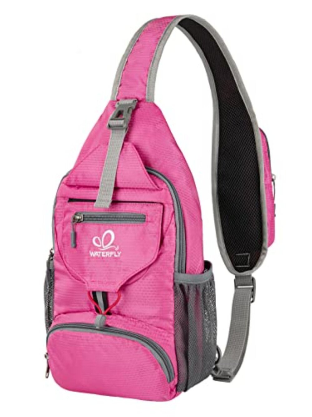 Packable Small Crossbody Sling Backpack Chest Bag Daypack Hiking Travel